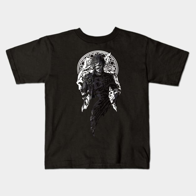 Heir to the Throne Kids T-Shirt by Ruwah